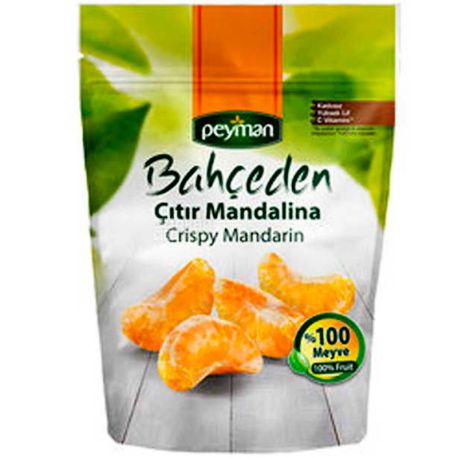 Peyman, Crispy Mandarin, Dried Mandarins, 30 g