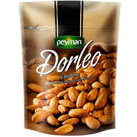 Peyman Dorleo, Salted Almonds, 150 g