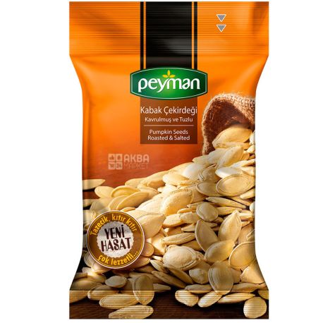 Peyman,Kabak Cekirdegi, Тыквенные семечки, жаренные с солью, 130 г