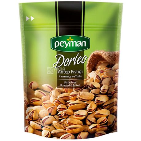 Peyman Dorleo, Фисташки нечищенные, 150 г