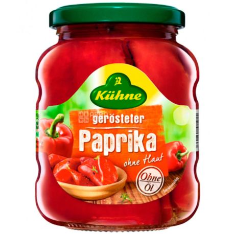 Kuhne, 340 г, Кухне, Перець солодкий підсмажений