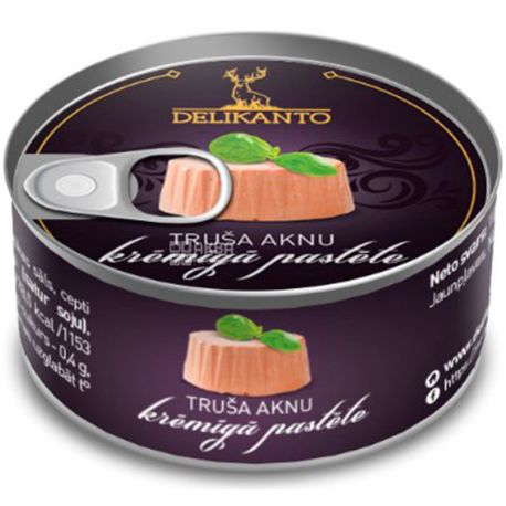 Delikanto, 100 g, Delikanto, rabbit liver Pate