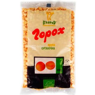 Экород, 400 г, Горох колотый, органический