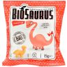 Biosaurus, 15 г, Биосаурус, Снеки кукурудзяні з кетчупом, органічні, без глютену