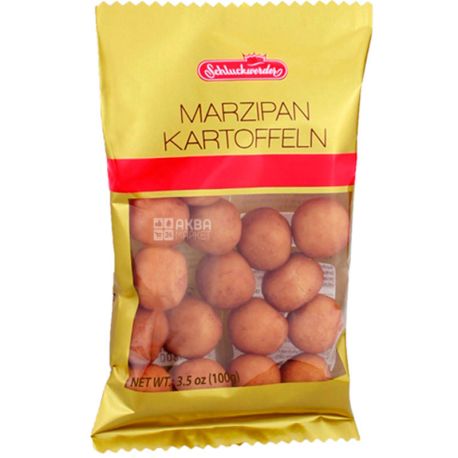 Schluckwerder, 100 g, Schluckverde, Marzipan sweets Potato