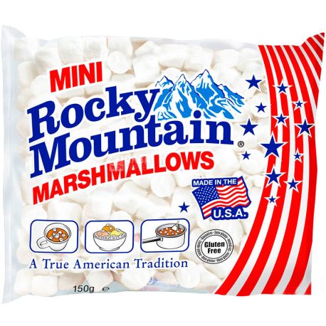 Rocky Mountain Classic Mini, 150 g, Rocky Mountain, Marshmallow Classic mini