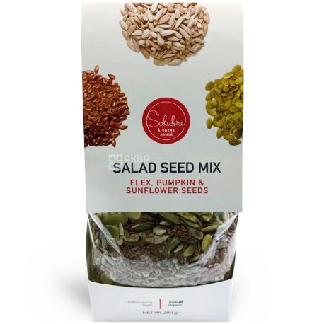 Salubre, 200 g, Salads seed mix