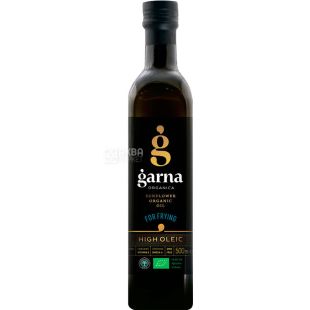 Garna Organica, 500 мл, Гарна Органика, Масло подсолнечное рафинированное, органическое