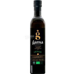 Garna Organica, 500 мл, Гарна Органика, Масло подсолнечное нерафинированное, первого сорта, органическое