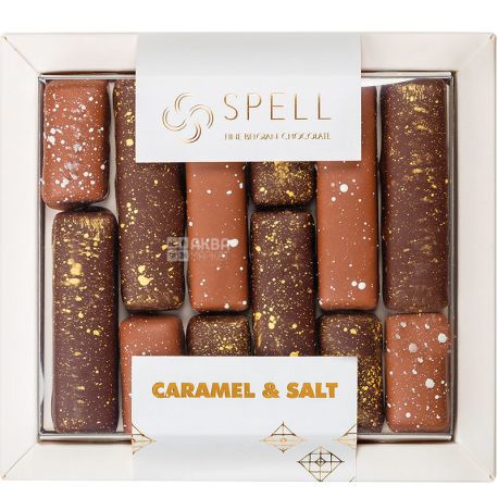 Spell, 160 г, Спелл, Набор шоколада, Соленая карамель