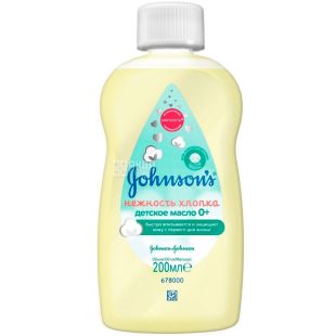 Johnson’s Baby, 200 мл, Масло для тела, С ромашкой