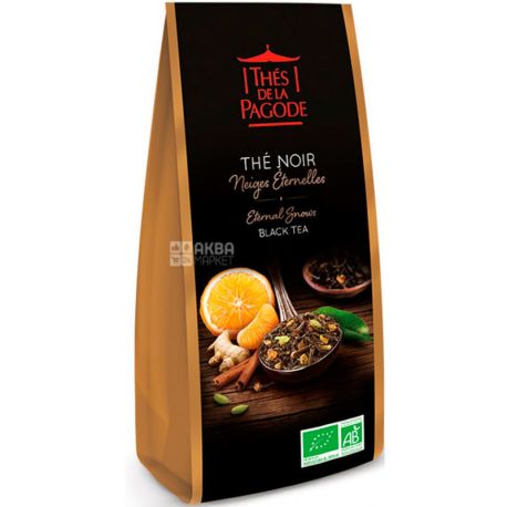 Thes De La Pagode, Prestige Edition, 100 г, Чай черный с пряностями, органический