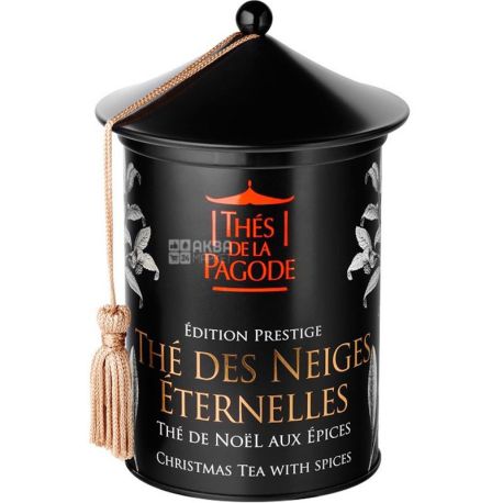 Thes De La Pagode, Prestige Edition, 100 г, Чай чорний, органічний