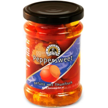 Kasemacher, Перец сладкий фаршированный с тунцом, 250 мл