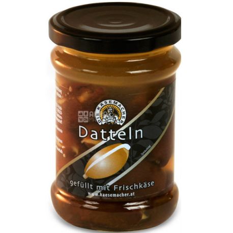  Kasemacher, dates stuffed with cheese, 250 ml