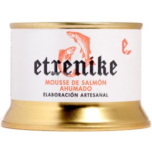Etxenike, Мусс с копченого лосося, 130 г