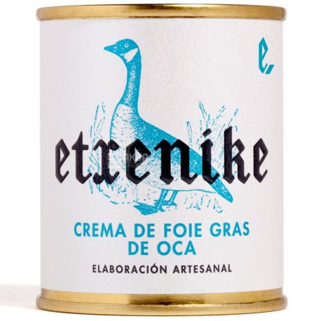 Etxenike, foie gras goose cream, 130 g