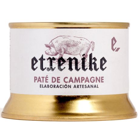 Etxenike, Патэ со свинины, 130 г