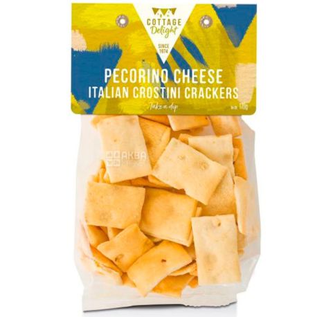 Cottage delight, Pecorino cheese, Крекеры с итальянским сыром, 170 г