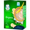 Gerber Organic, 240 г, Гербер Органік, Молочна каша, Пшенично-вівсяна з бананом, з 6-ти місяців