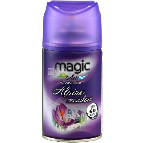 Magic Air, Альпийский луг, 250 мл, сменный баллон