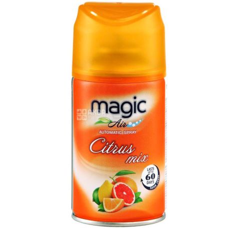 Magic Air, Цитрусовый микс, 250 мл, сменный баллон
