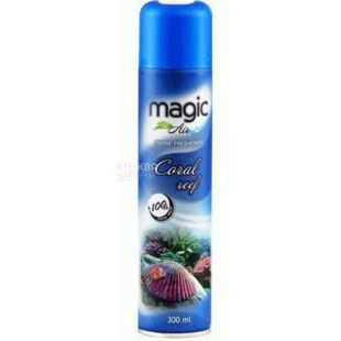 Magic Air, Кораловый риф, 300 мл, Освежитель воздуха