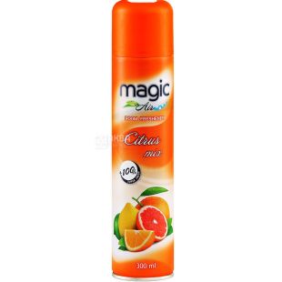  Magic Air, Цитрусовий мікс, 300 мл, Освіжувач повітря