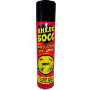 Діхло Бос, 300 мл, Універсальний засіб від усіх комах, без запаху