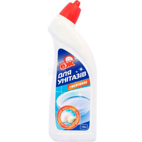 Hedgehog, 750 ml, Cleaning gel for the toilet Sea Breeze