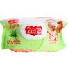 Lili Deluxe, 120 шт, Лілі, Серветки вологі дитячі Алое Вера, з клапаном