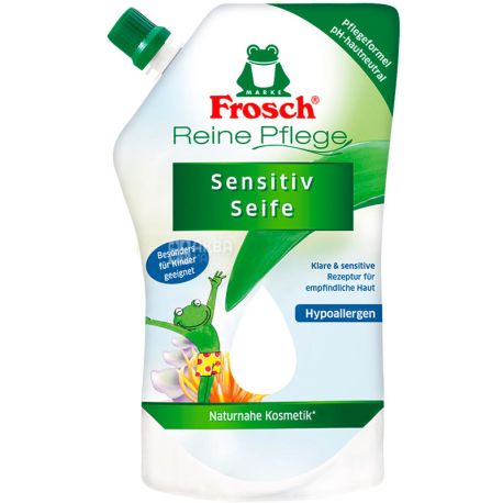 Frosch, 500 ml, Liquid soap, baby