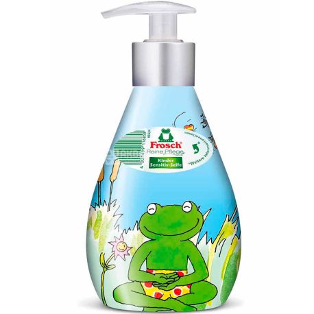 Frosch, 300 ml, Liquid soap, baby, with dispenser