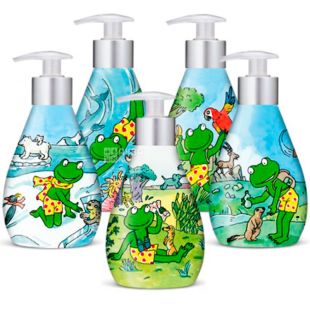 Frosch, 300 мл, Мыло жидкое детское Фрош, с дозатором
