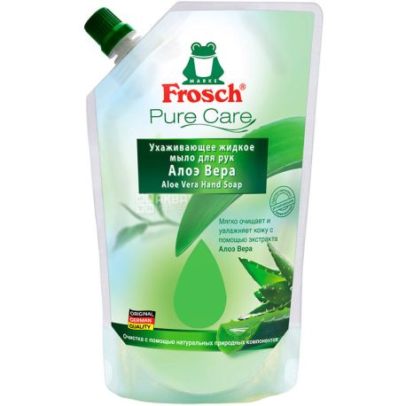 Frosch, 500 мл, Фрош, Мило рідке, Алое вера, для рук