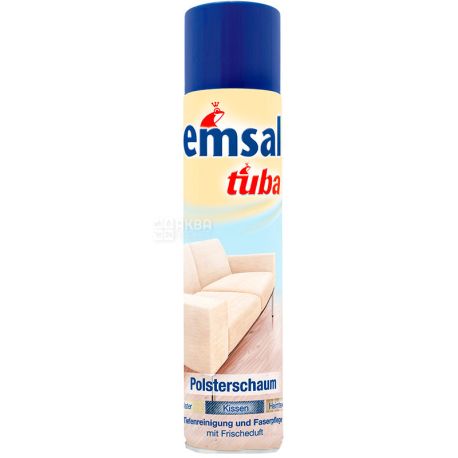 Emsal, Tuba, 300 ml, Cleansing spray-foam, for upholstered furniture