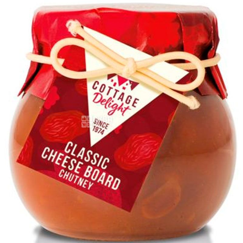 Cottage Delight, Cheese board chutney, Чатні до сиру, 105 г Купити з