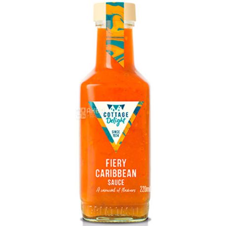 Cottage Delight, Caribbean Sauce, Spicy, 220 ml