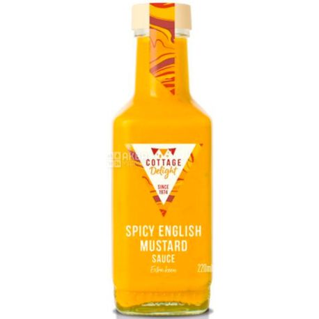  Cottage Delight, Spicy English mustard, 250 ml