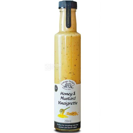Cottage Delight, Honey and mustard vinaigrette, Соус з медом і гірчицею, 250 мл