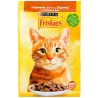Purina Friskies, 85 г, Пурина Фрискис, Корм для котов, кусочки в соусе, с индейкой