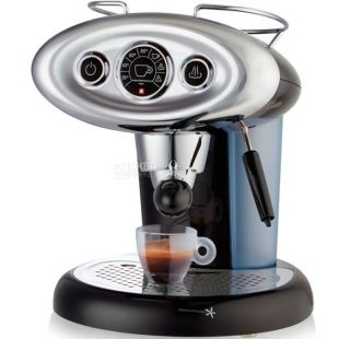illy, IperEspresso X7.1 Francis, Кавоварка Іллі капсульного типу, чорна + 14 капсул в подарунок