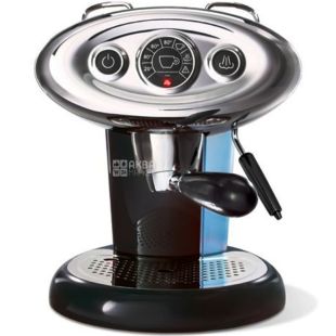 illy, IperEspresso X7.1 Francis, Кавоварка Іллі капсульного типу, чорна + 14 капсул в подарунок