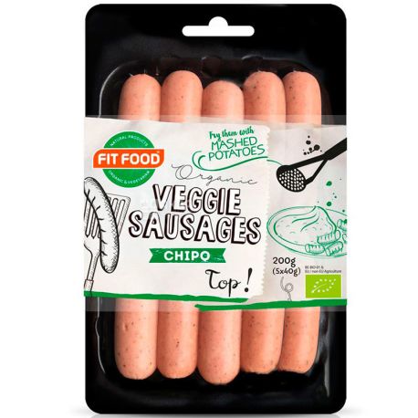 Vegan Deli, Veggie sausages, Vegetable Sausages, 200 g