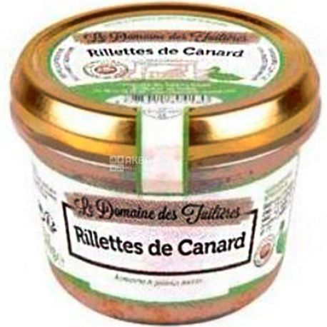 Arnaud, Rillettes de canard, 180 г, Рийет утиный