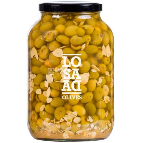  Losada, Olives, Pickled olives, green, 100 g