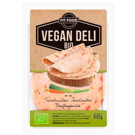 Vegan Deli, Jardiniere, Нарізка веганська з овочами, 100 г