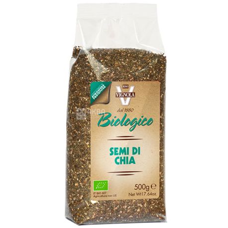 Vignola, Semi di Chia, Семена Чиа, 500 г