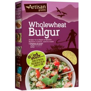 Artisan, Wholewheat bulgur, Булгур, 200 г
