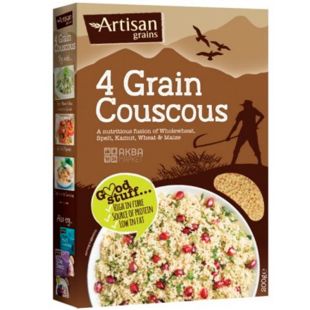 Artisan, 4 Grain Couscous, Кус-Кус 4 злака, 200 г